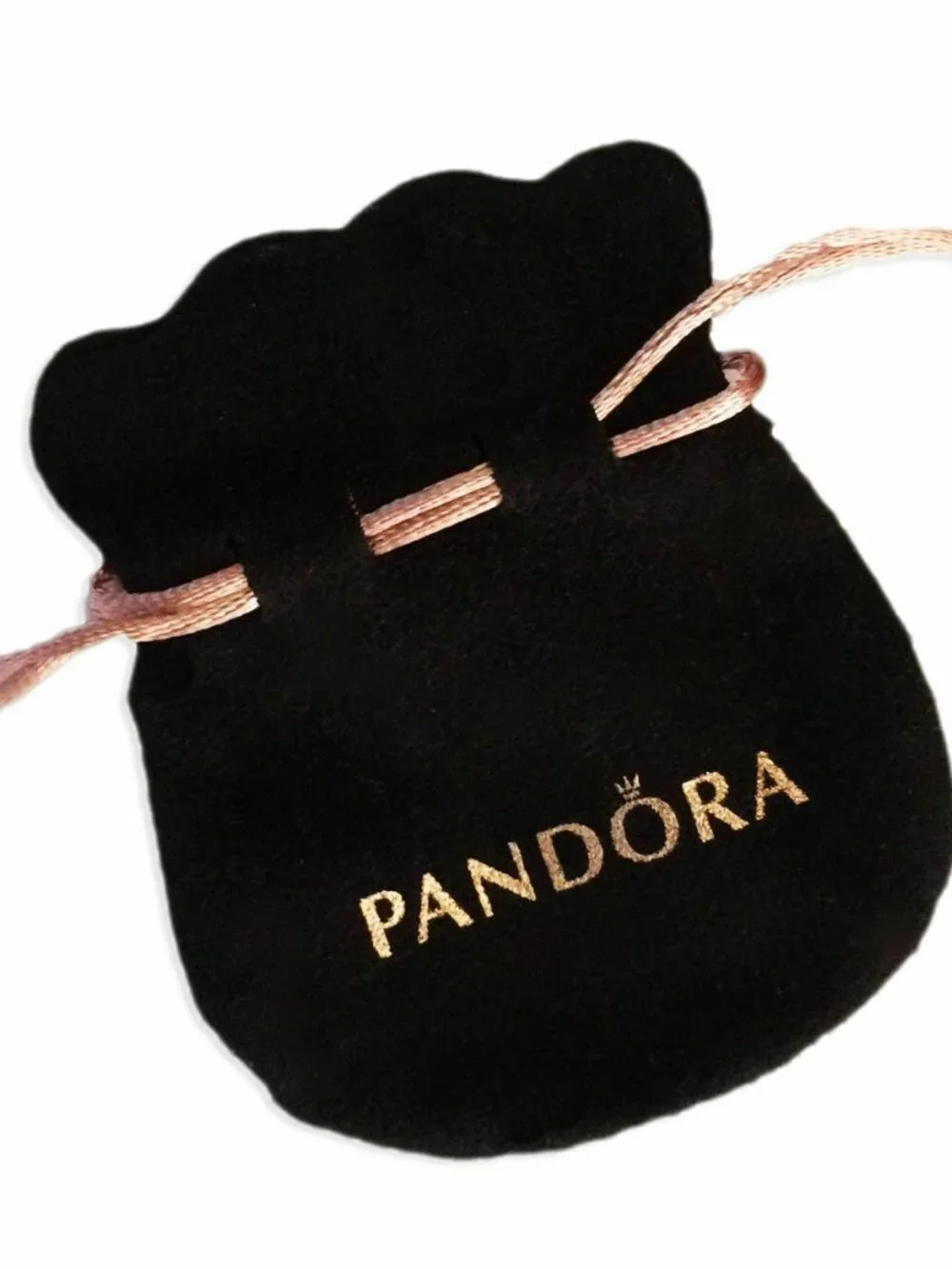 New Pandora Silver & Rose Gold-Plated Hot Air Balloon Santa Claus Charm